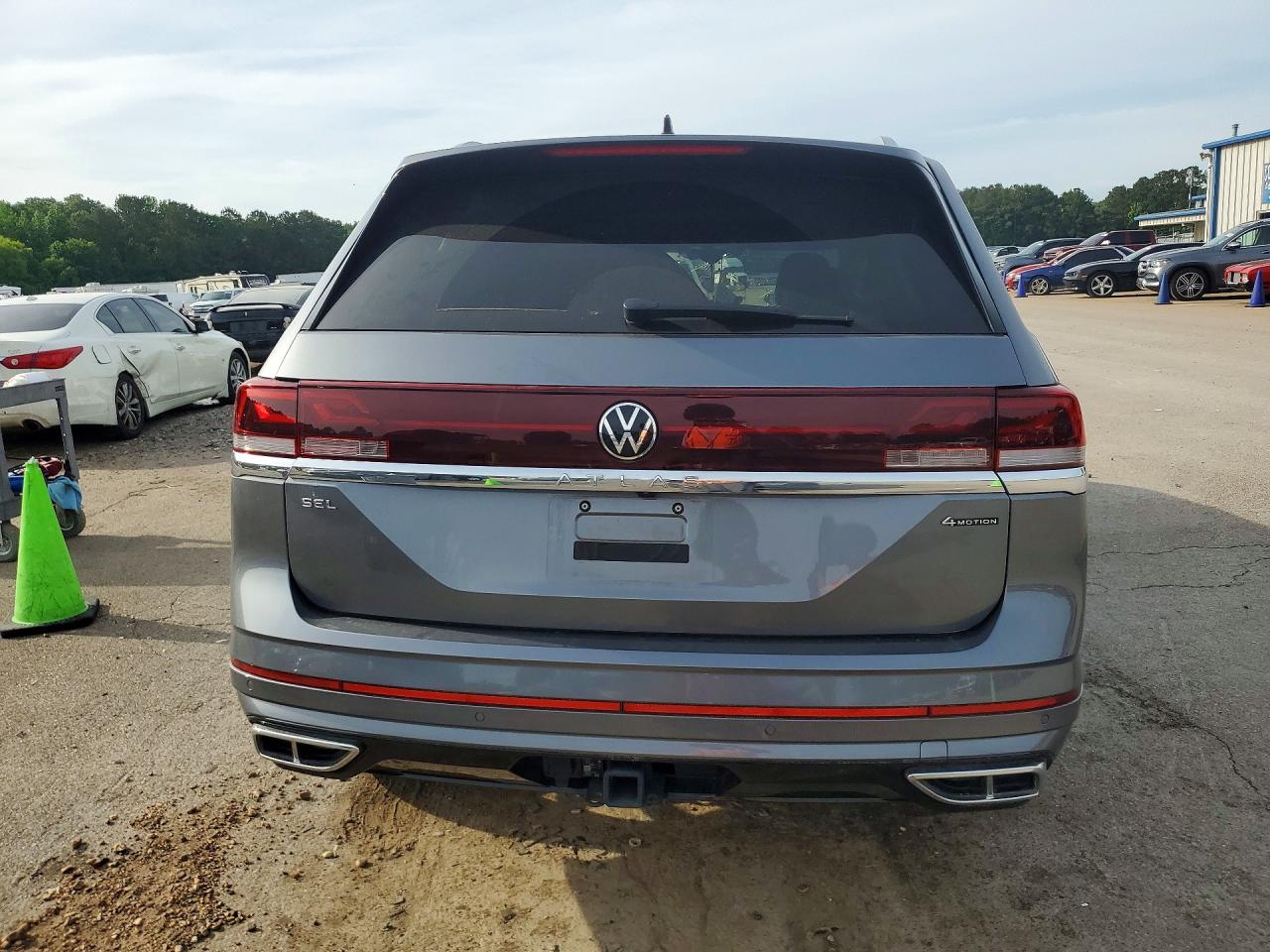 Volkswagen Atlas Sel Premium R-line
