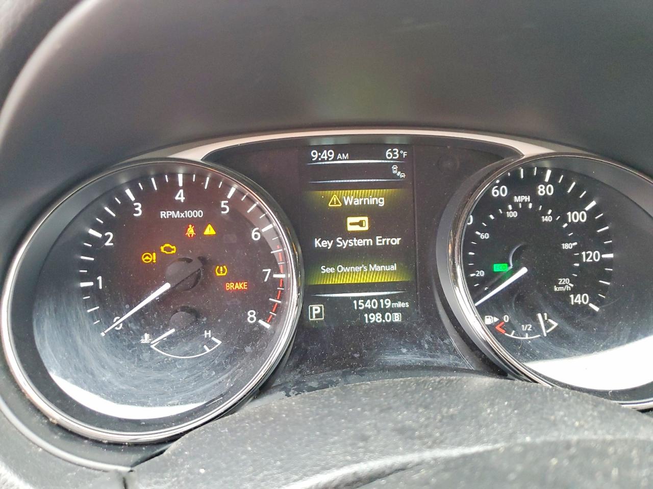 Nissan Rogue Sv