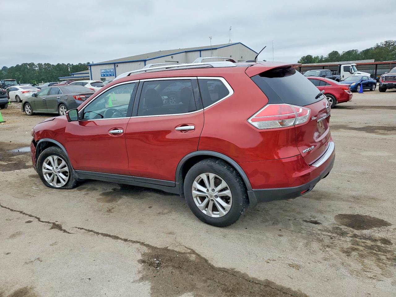 Nissan Rogue Sv
