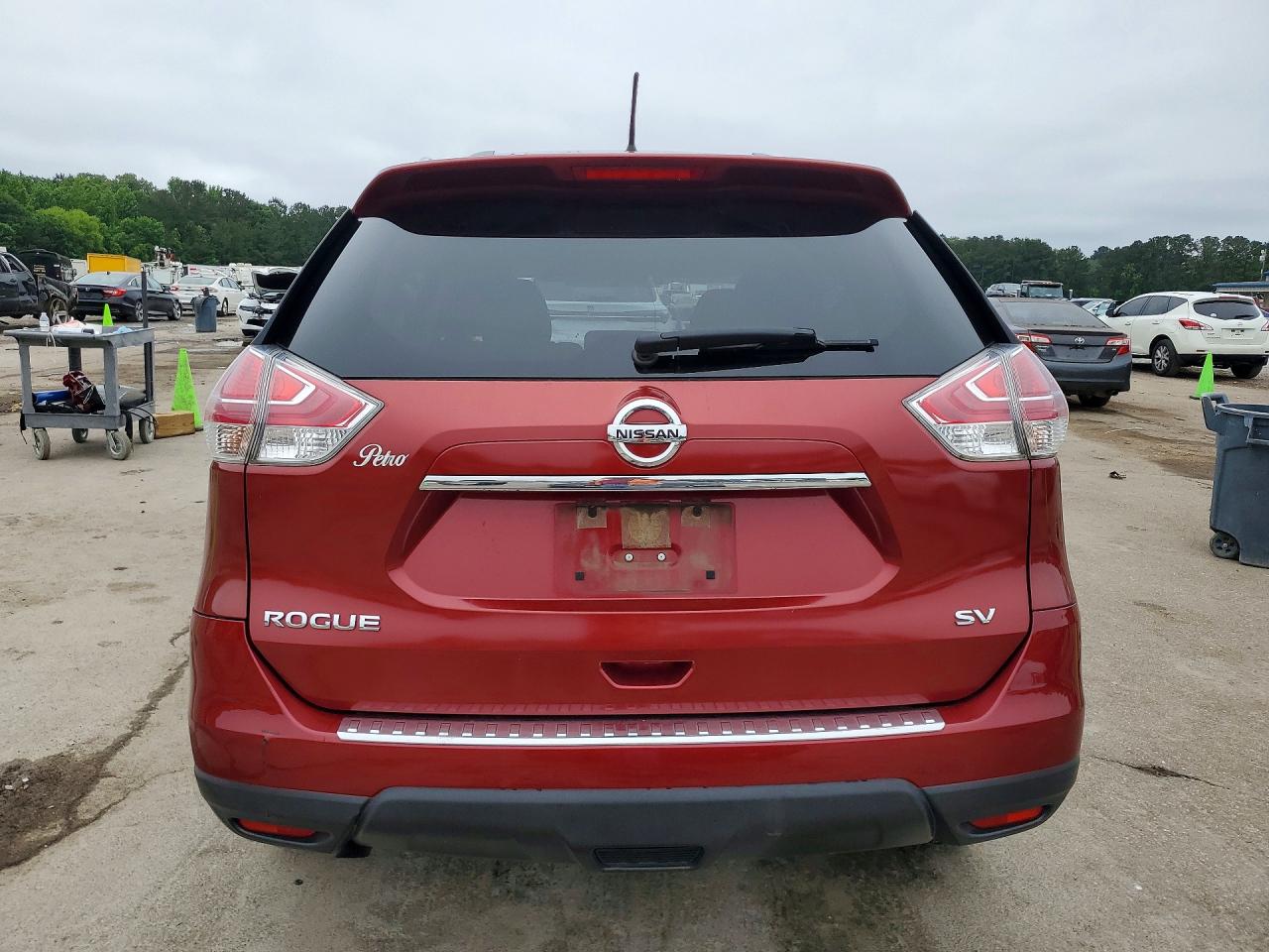 Nissan Rogue Sv