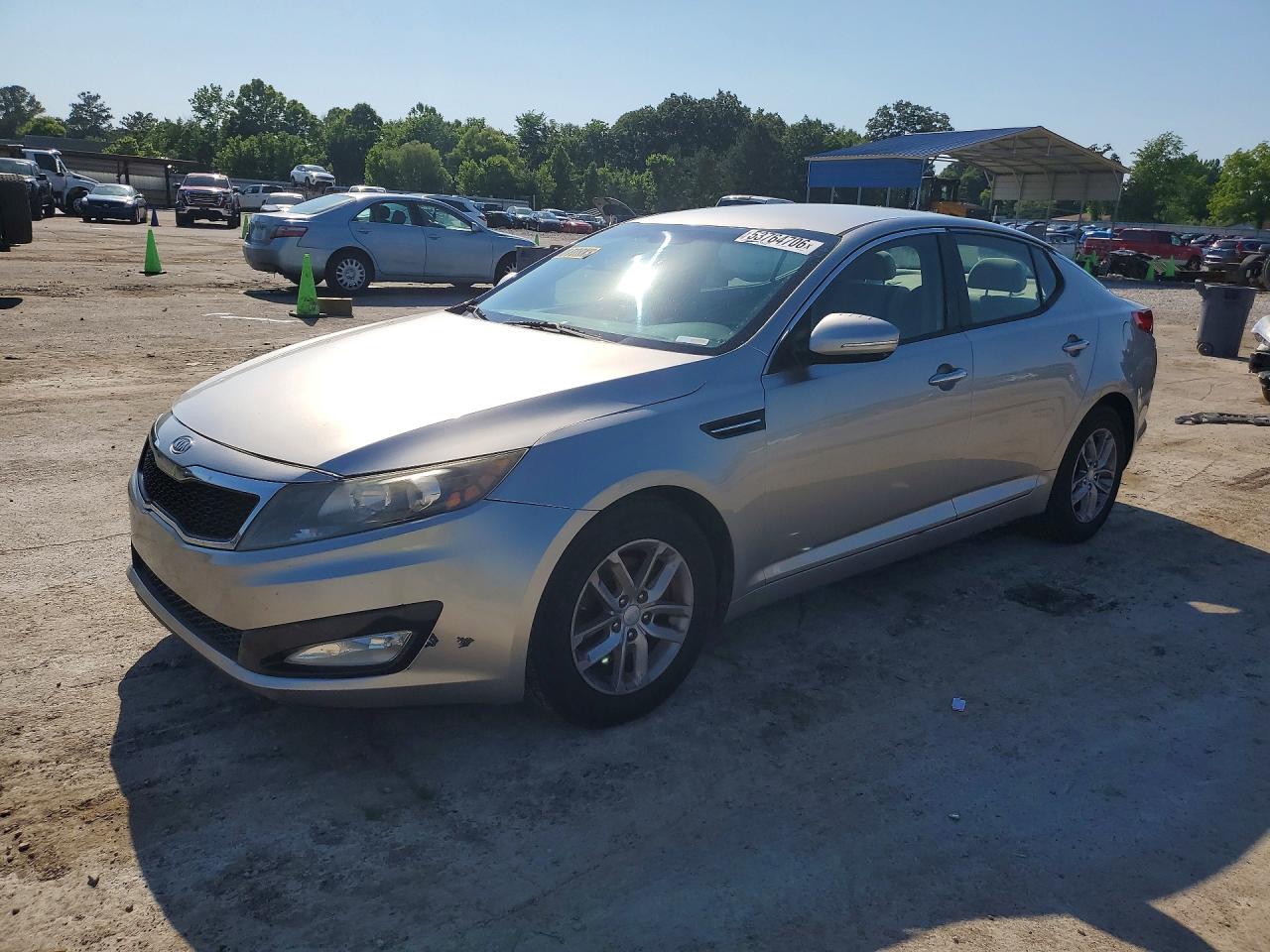 Salvage Kia Optima Image