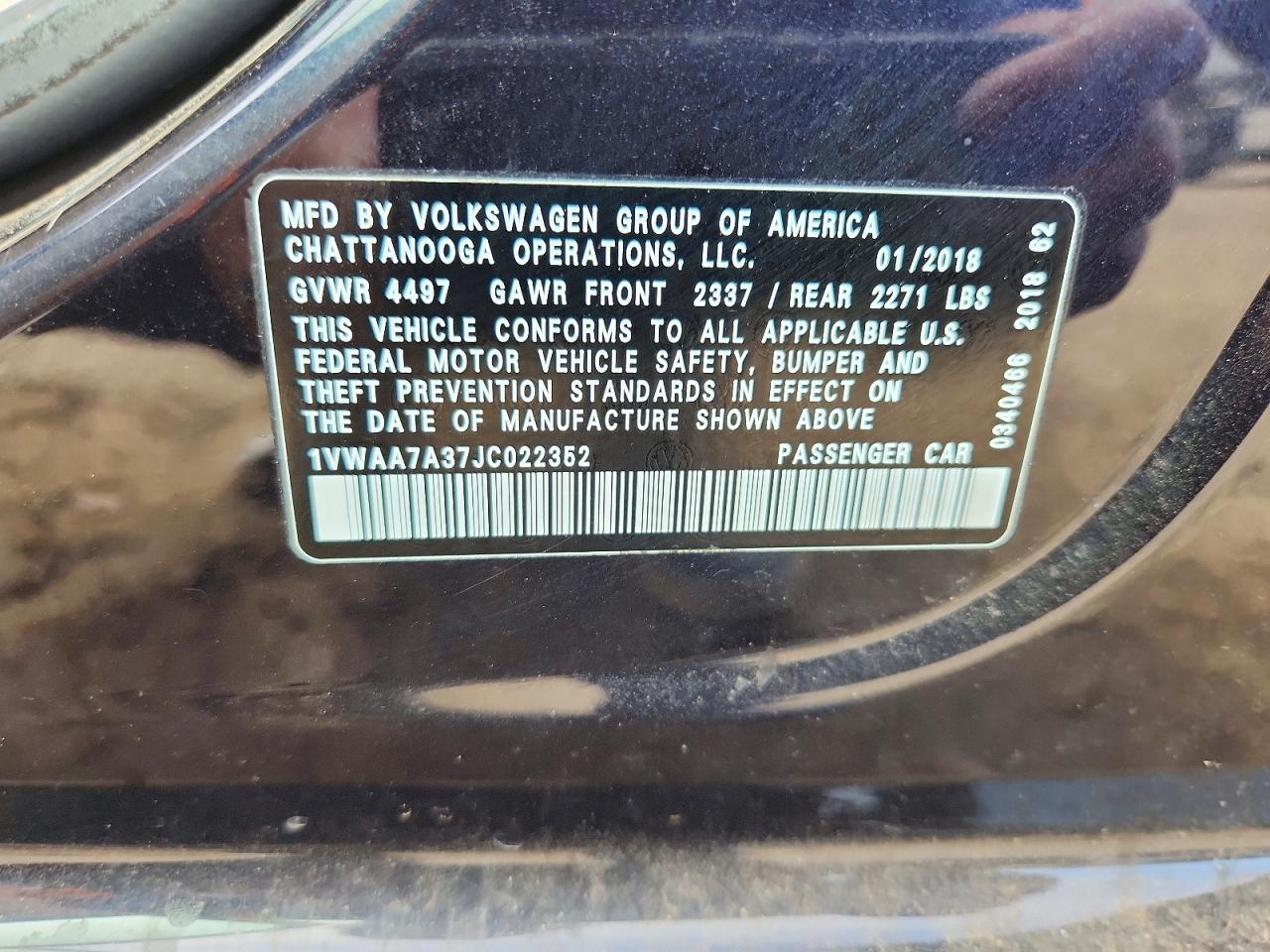 Volkswagen Passat S