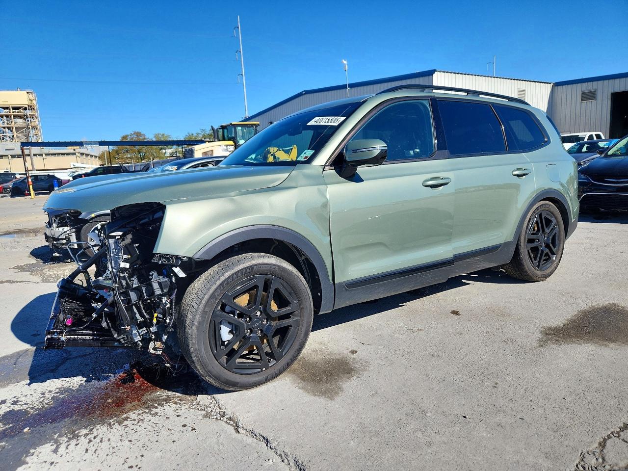 Salvage Kia Telluride Image