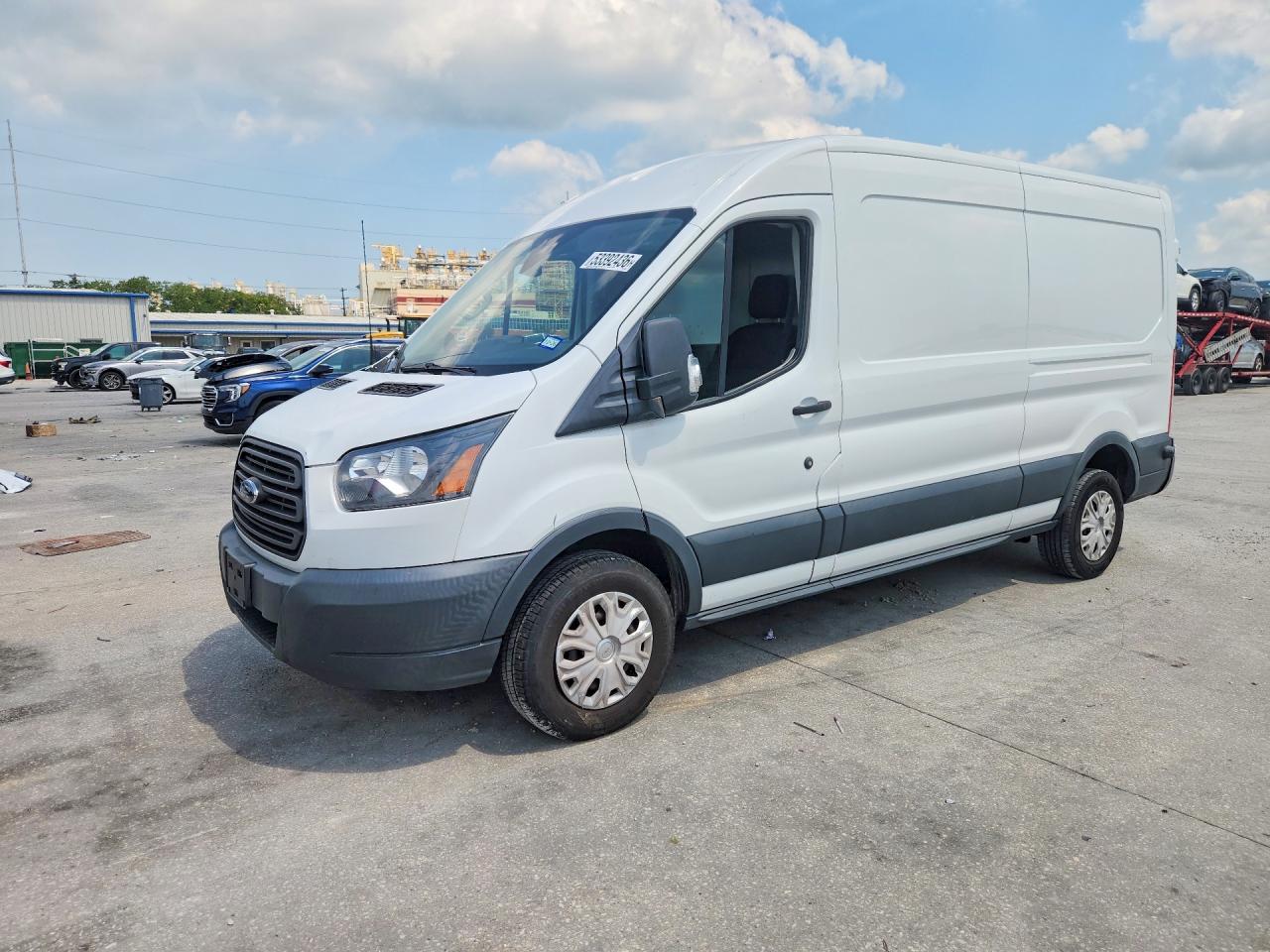 Salvage Ford Transit Image