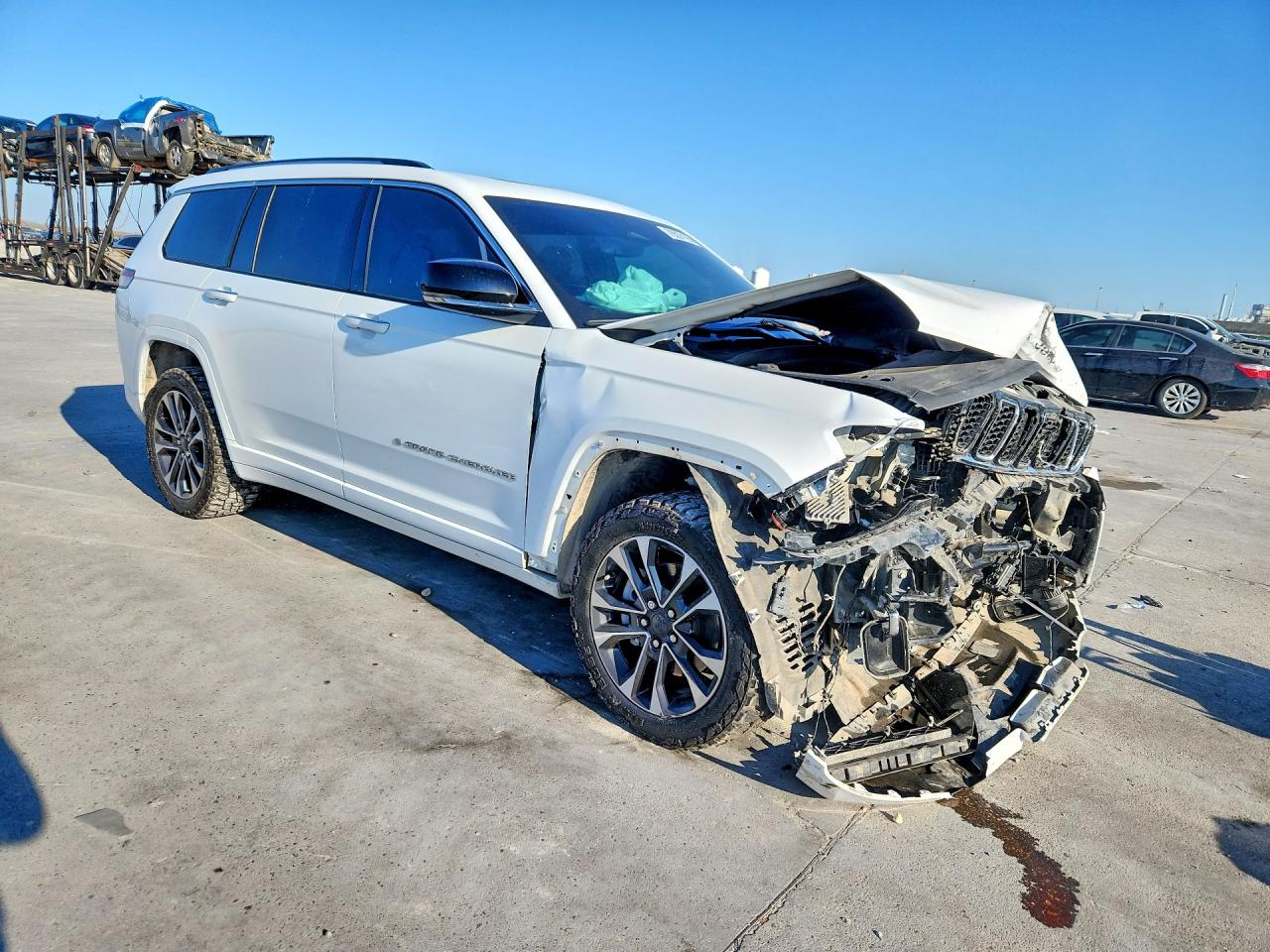 Jeep Grand Cherokee L Overland