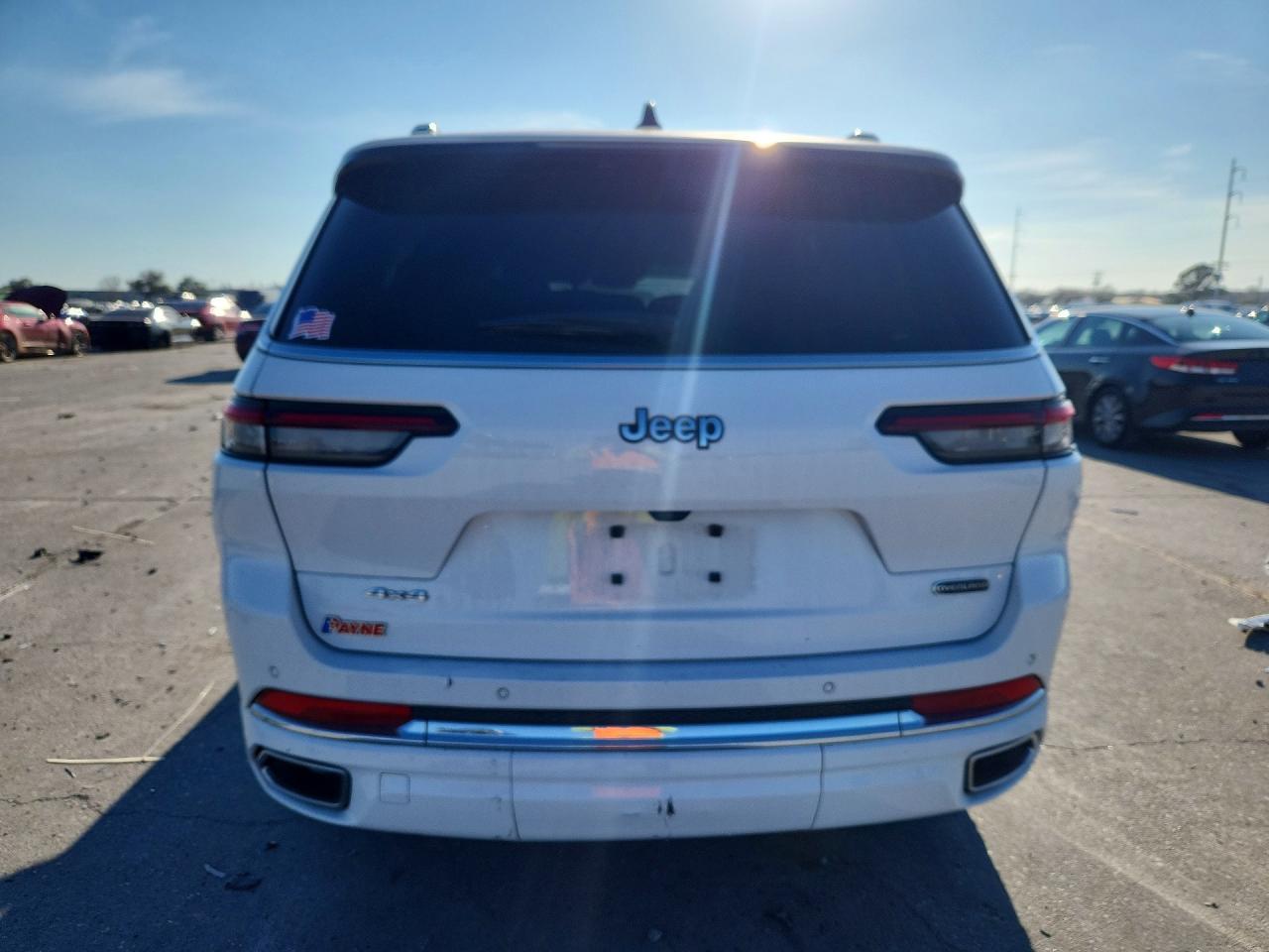 Jeep Grand Cherokee L Overland