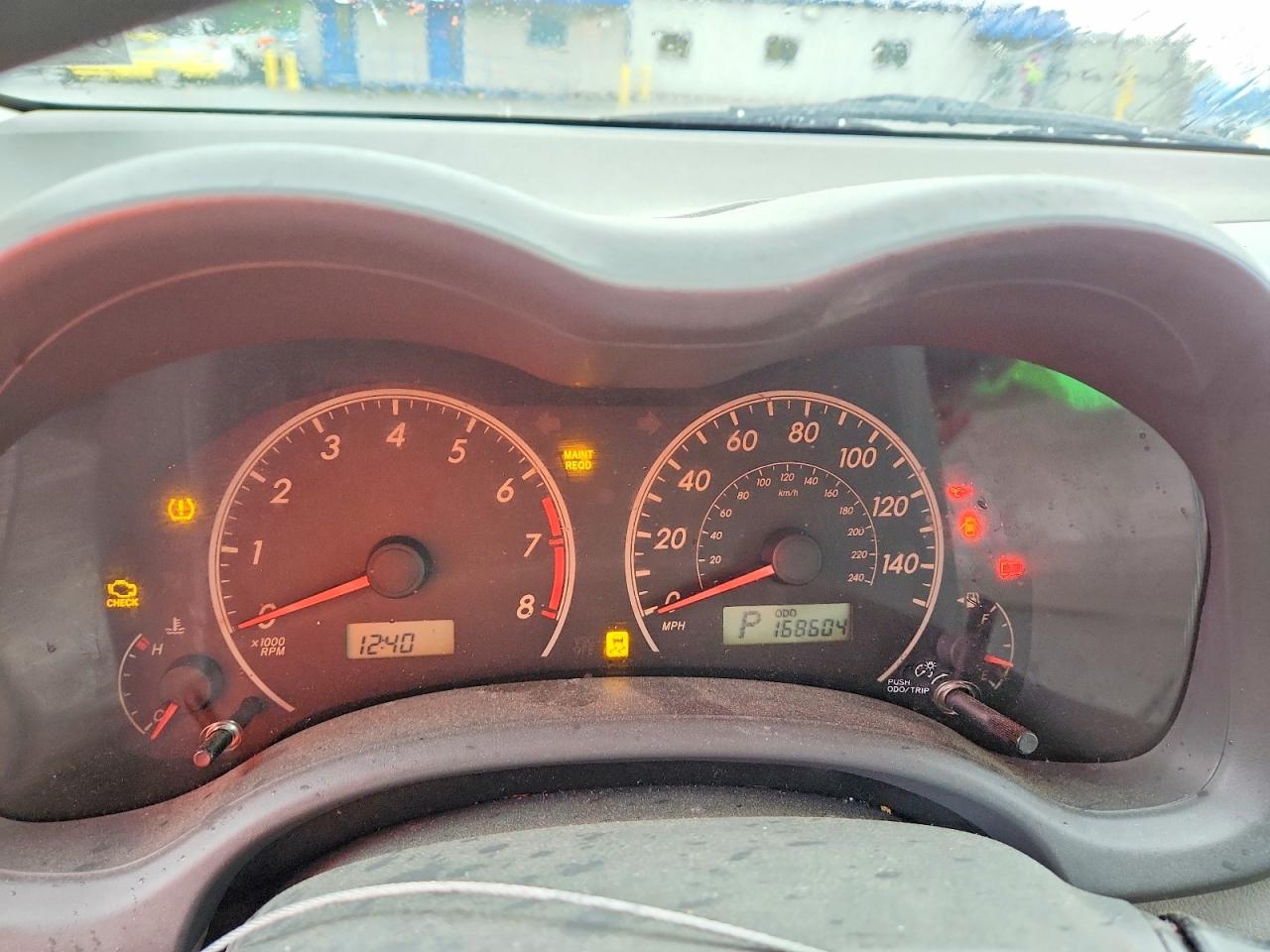 Toyota Corolla Le