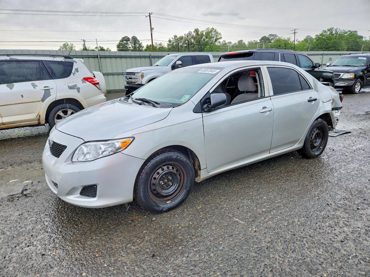 Salvage Toyota Corolla Image