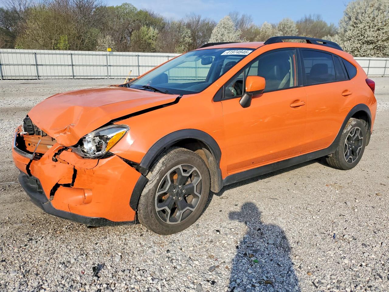 Salvage Subaru Crosstrek Image