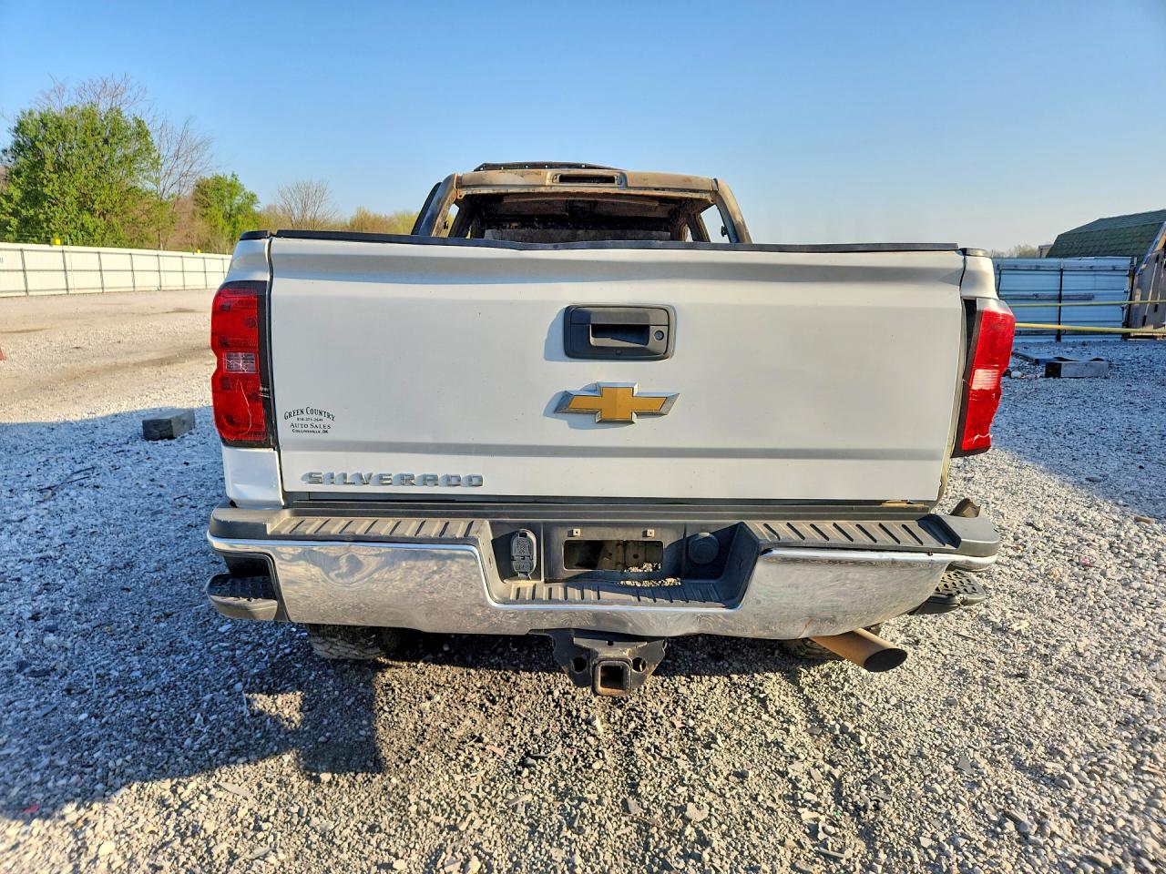 Chevrolet Silverado K2500 Heavy Duty