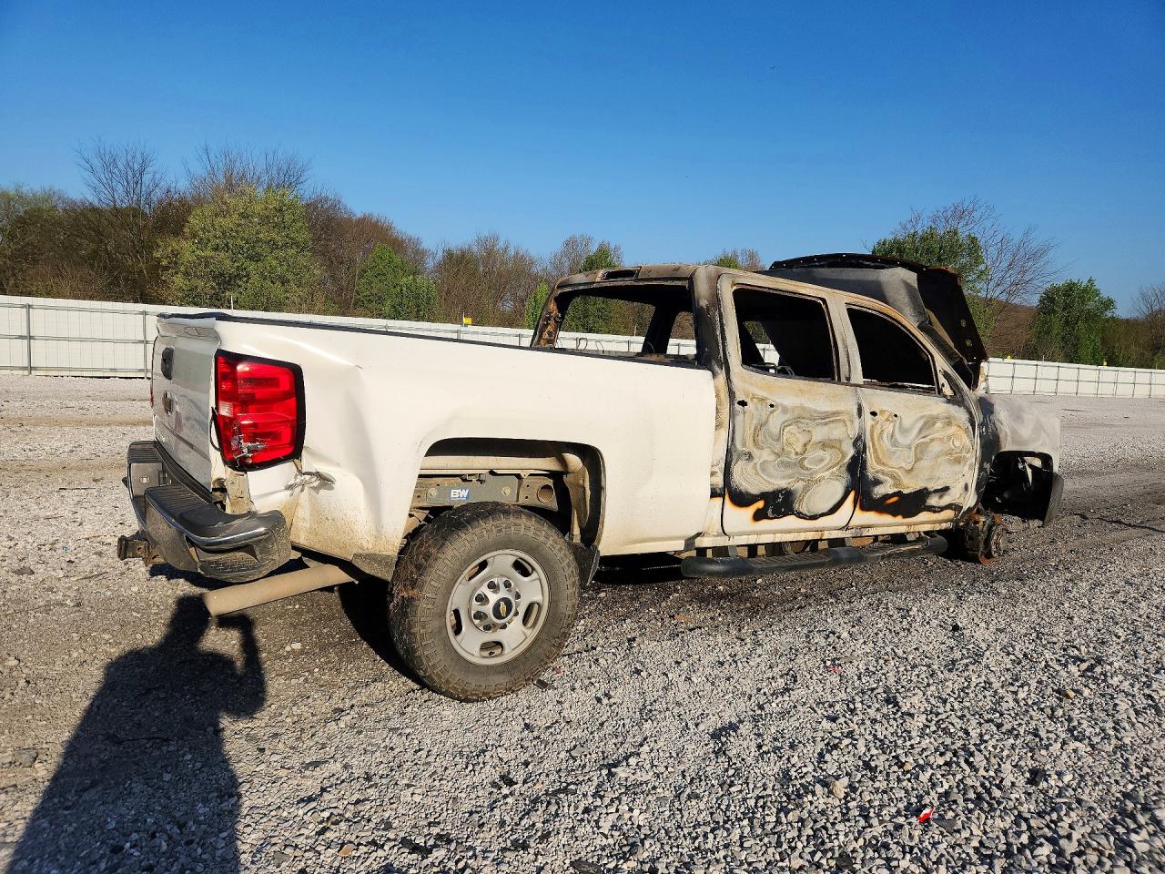 Chevrolet Silverado K2500 Heavy Duty
