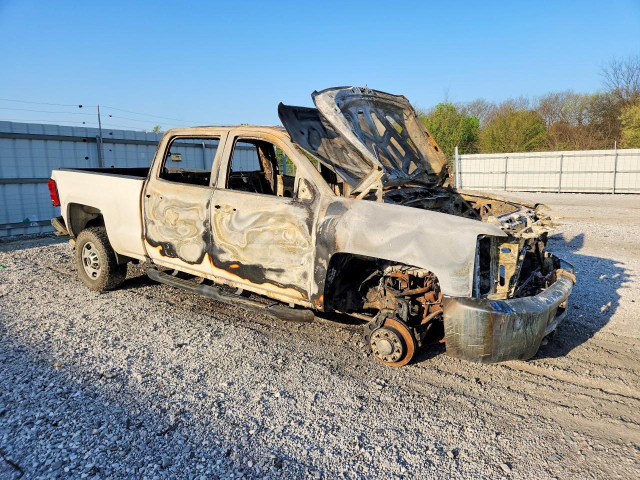 Chevrolet Silverado K2500 Heavy Duty