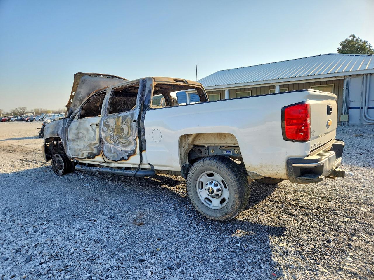 Chevrolet Silverado K2500 Heavy Duty
