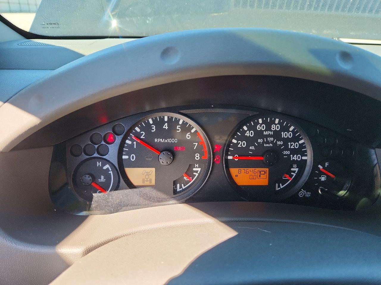 Nissan Frontier S