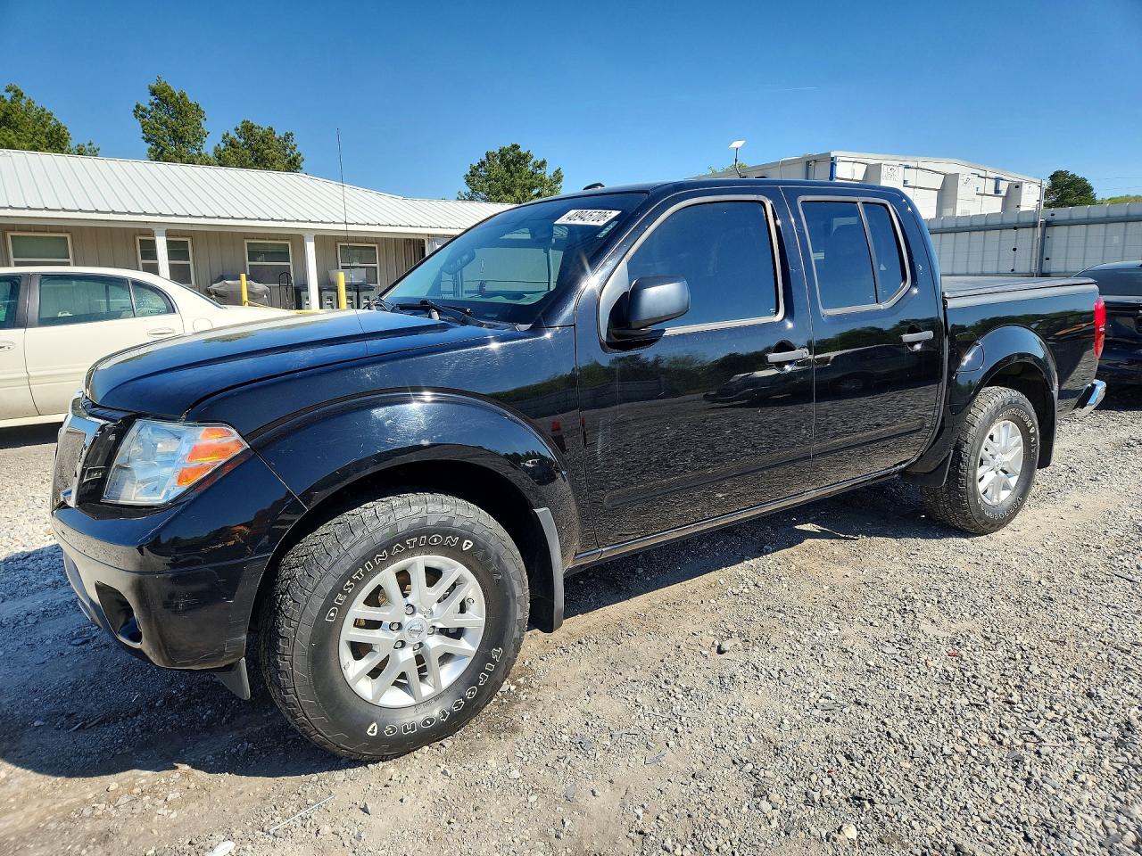 Salvage Nissan Frontier Image