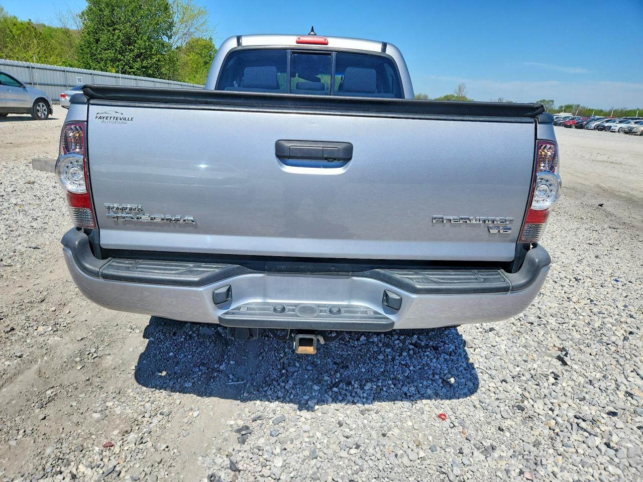 Toyota Tacoma Double Cab Prerunner Long Bed
