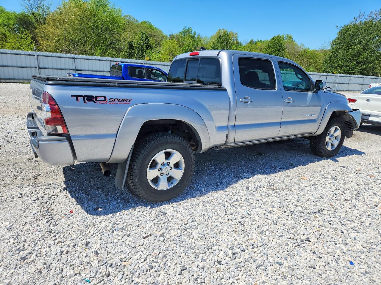 Toyota Tacoma Double Cab Prerunner Long Bed