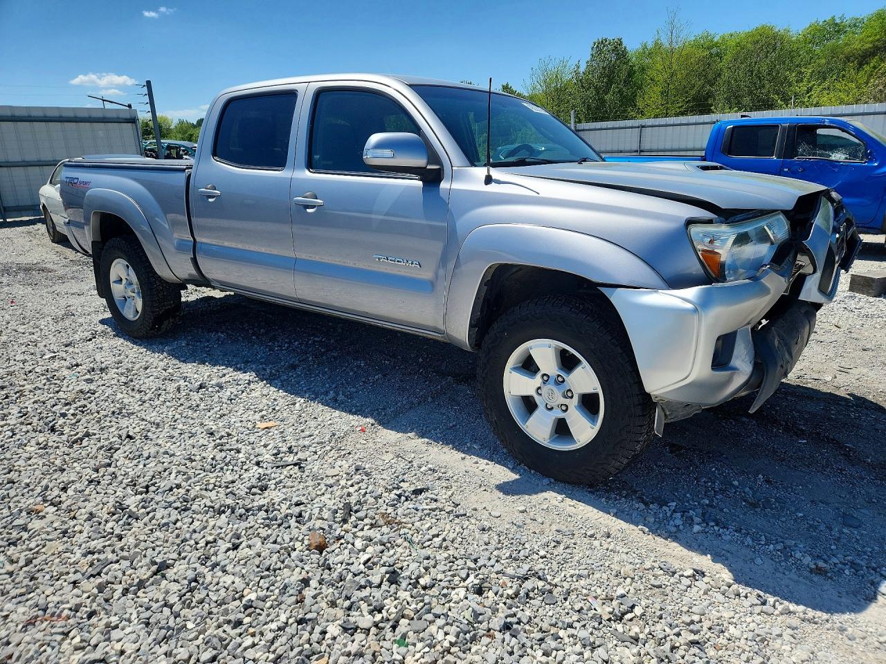 Toyota Tacoma Double Cab Prerunner Long Bed