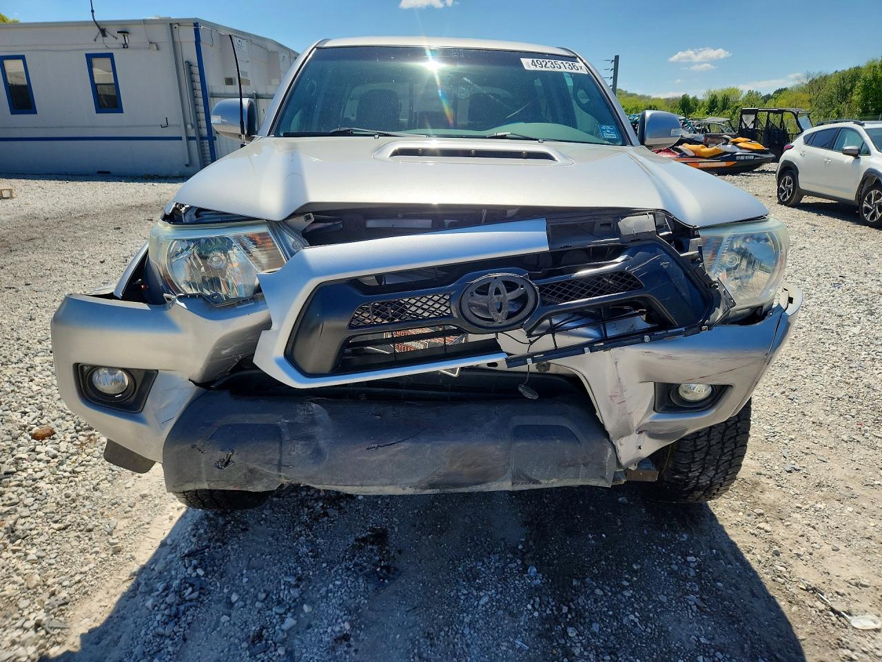 Toyota Tacoma Double Cab Prerunner Long Bed
