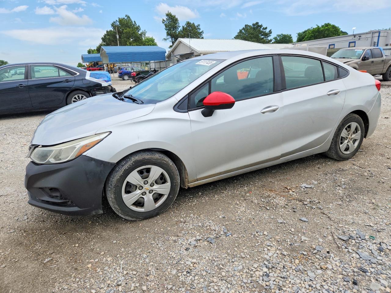 Salvage Chevrolet Cruze Image