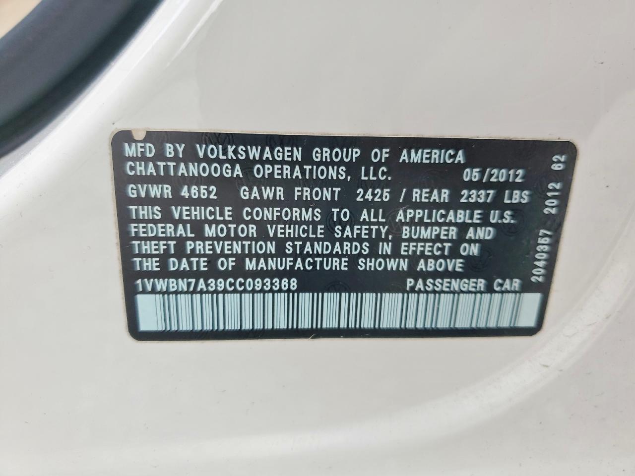 Volkswagen Passat Se