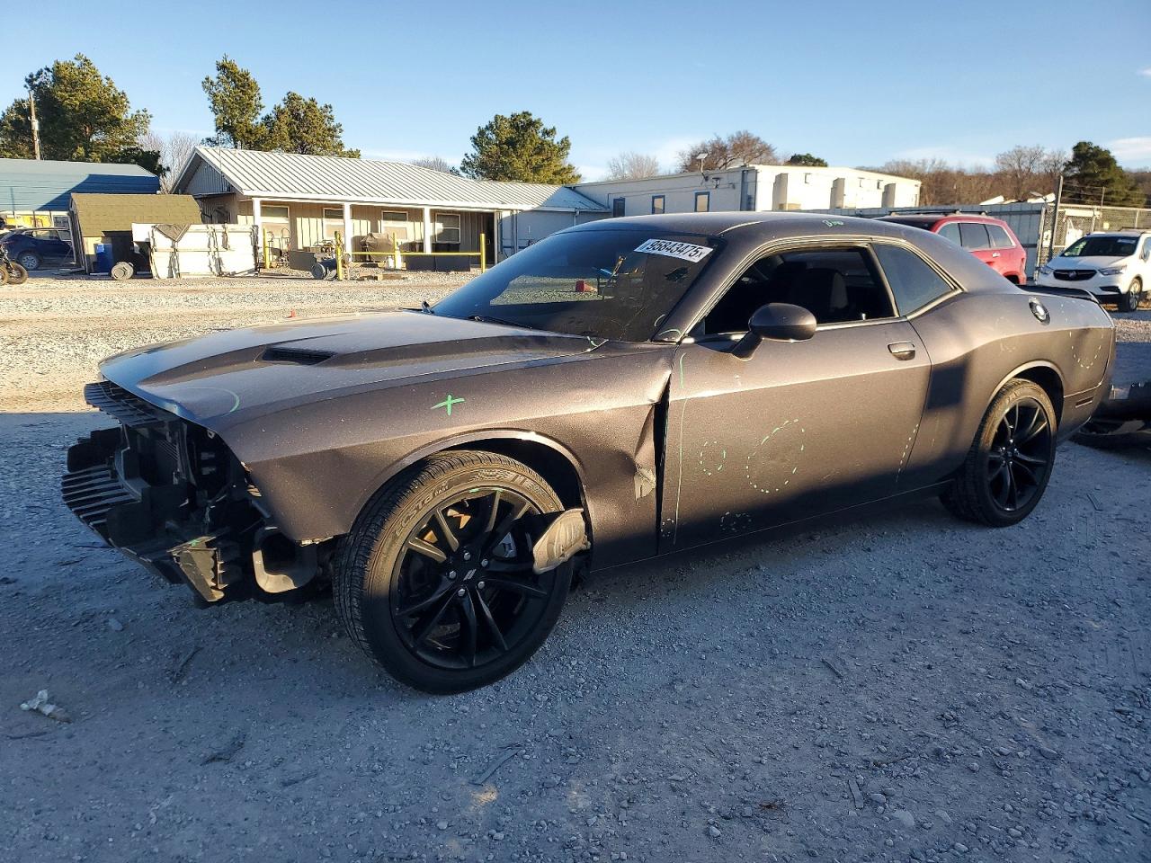 Salvage Dodge Challenger Image