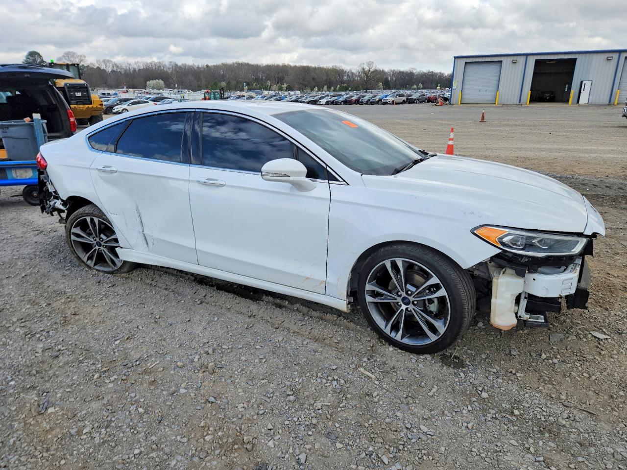 Ford Fusion Titanium