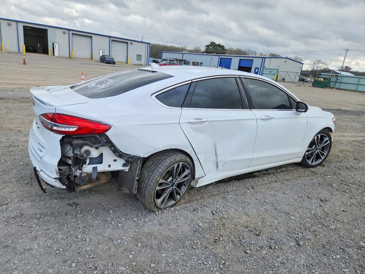 Ford Fusion Titanium
