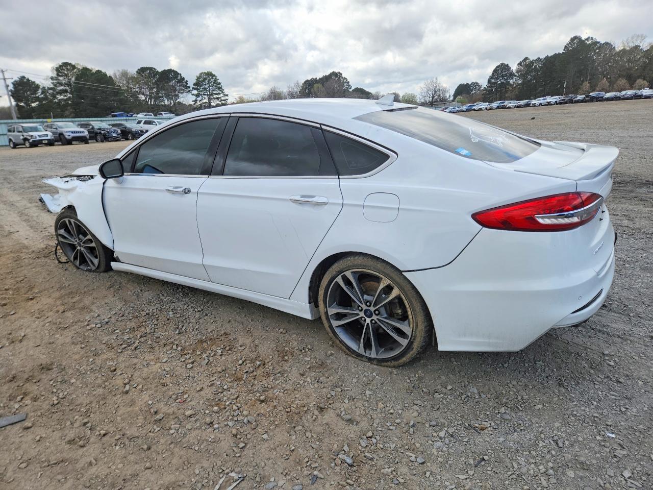 Ford Fusion Titanium