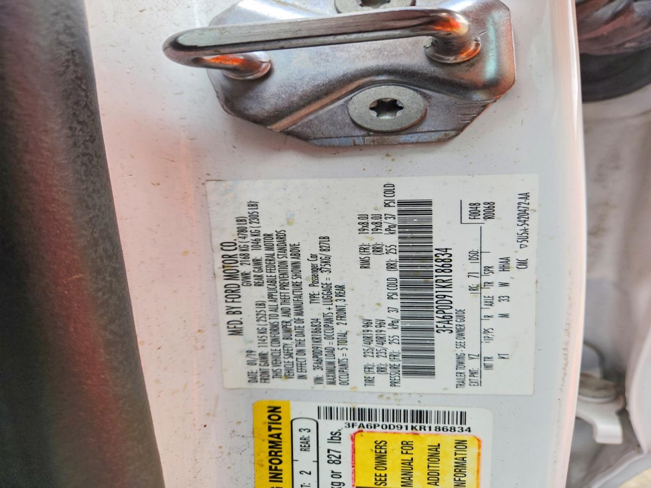 Ford Fusion Titanium