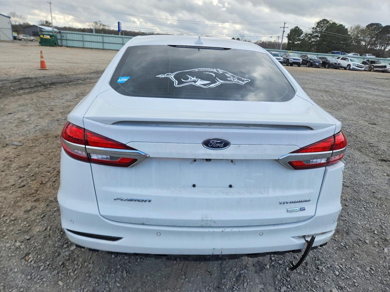Ford Fusion Titanium