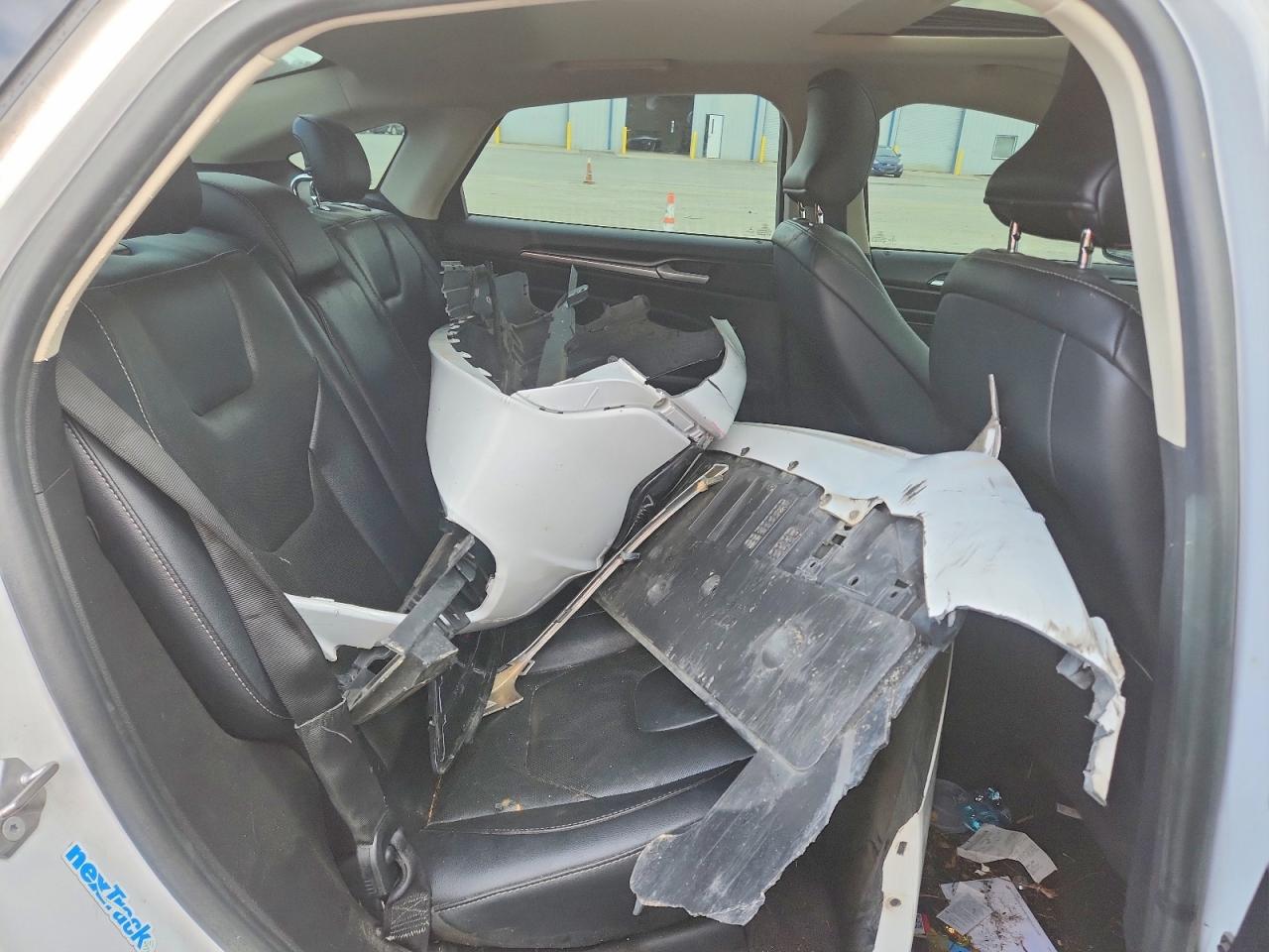 Ford Fusion Titanium