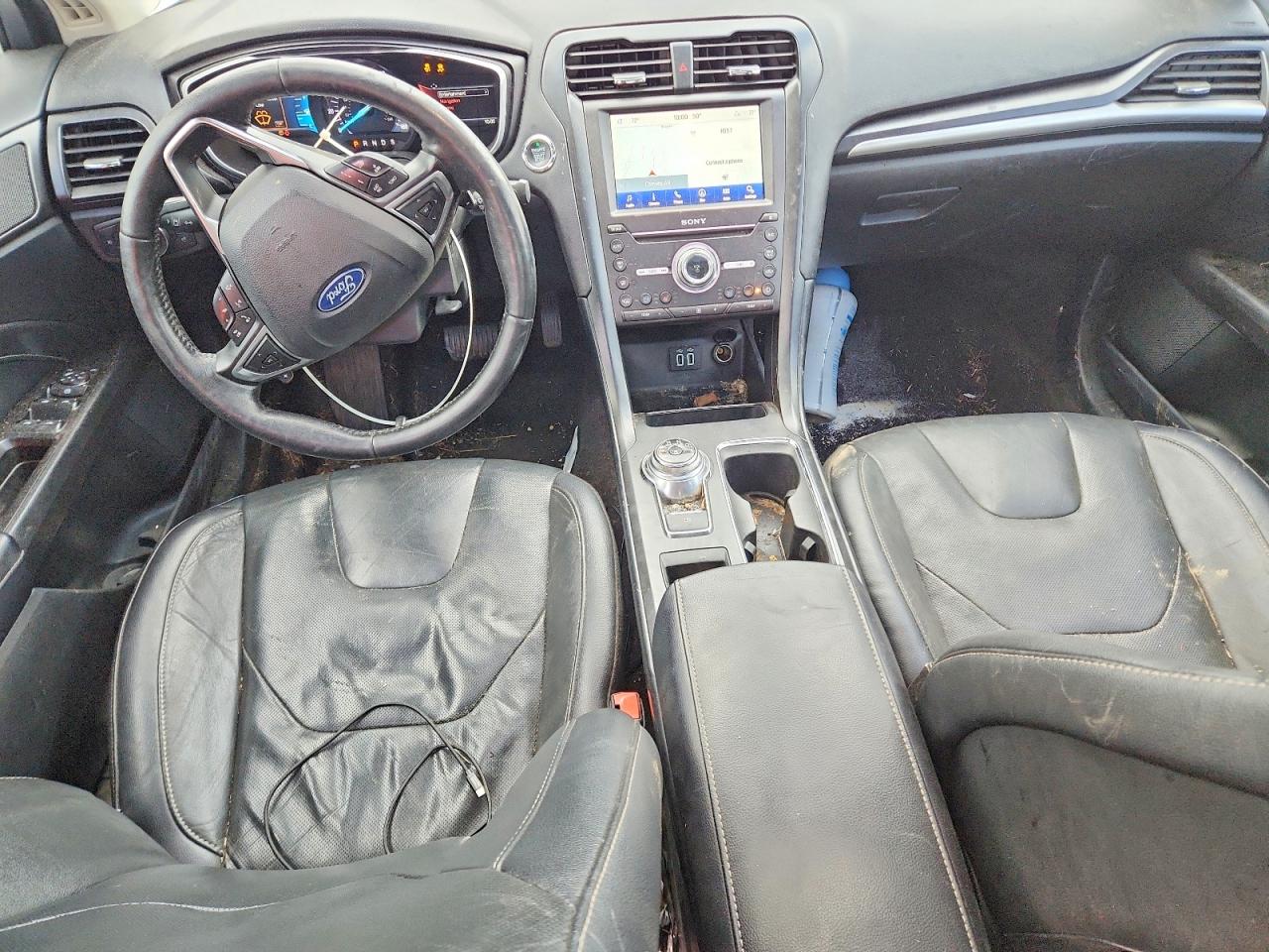Ford Fusion Titanium