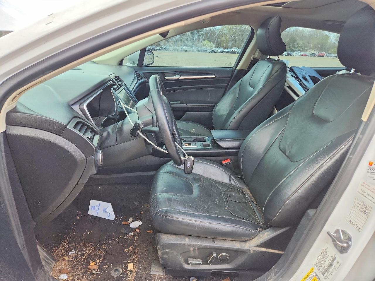 Ford Fusion Titanium