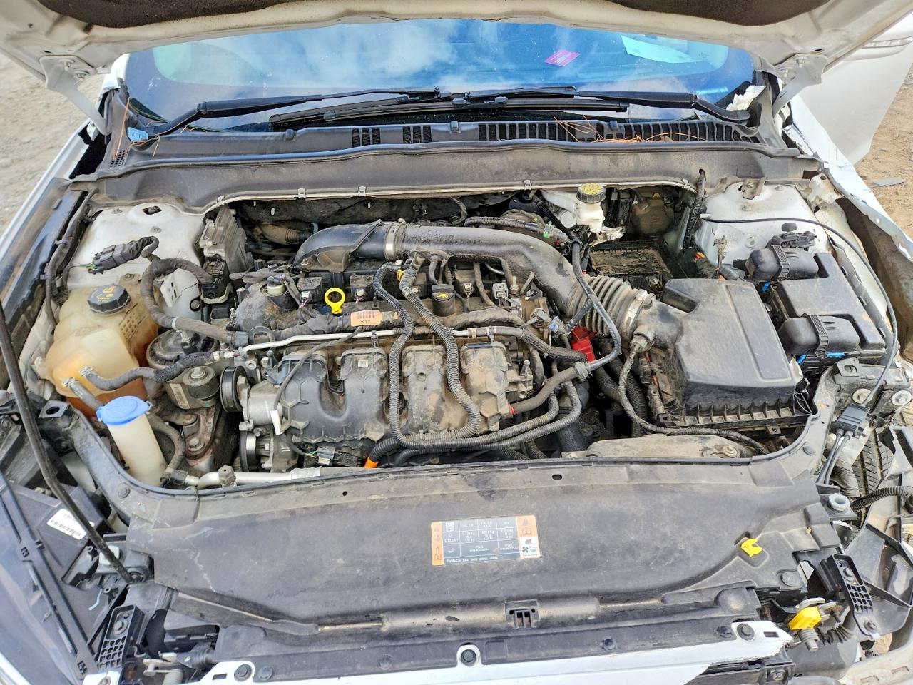Ford Fusion Titanium