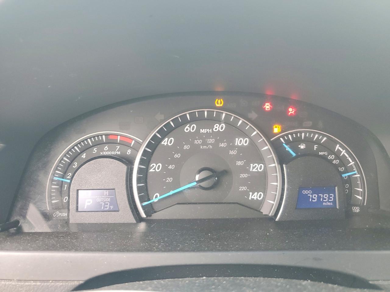 Toyota Camry Le