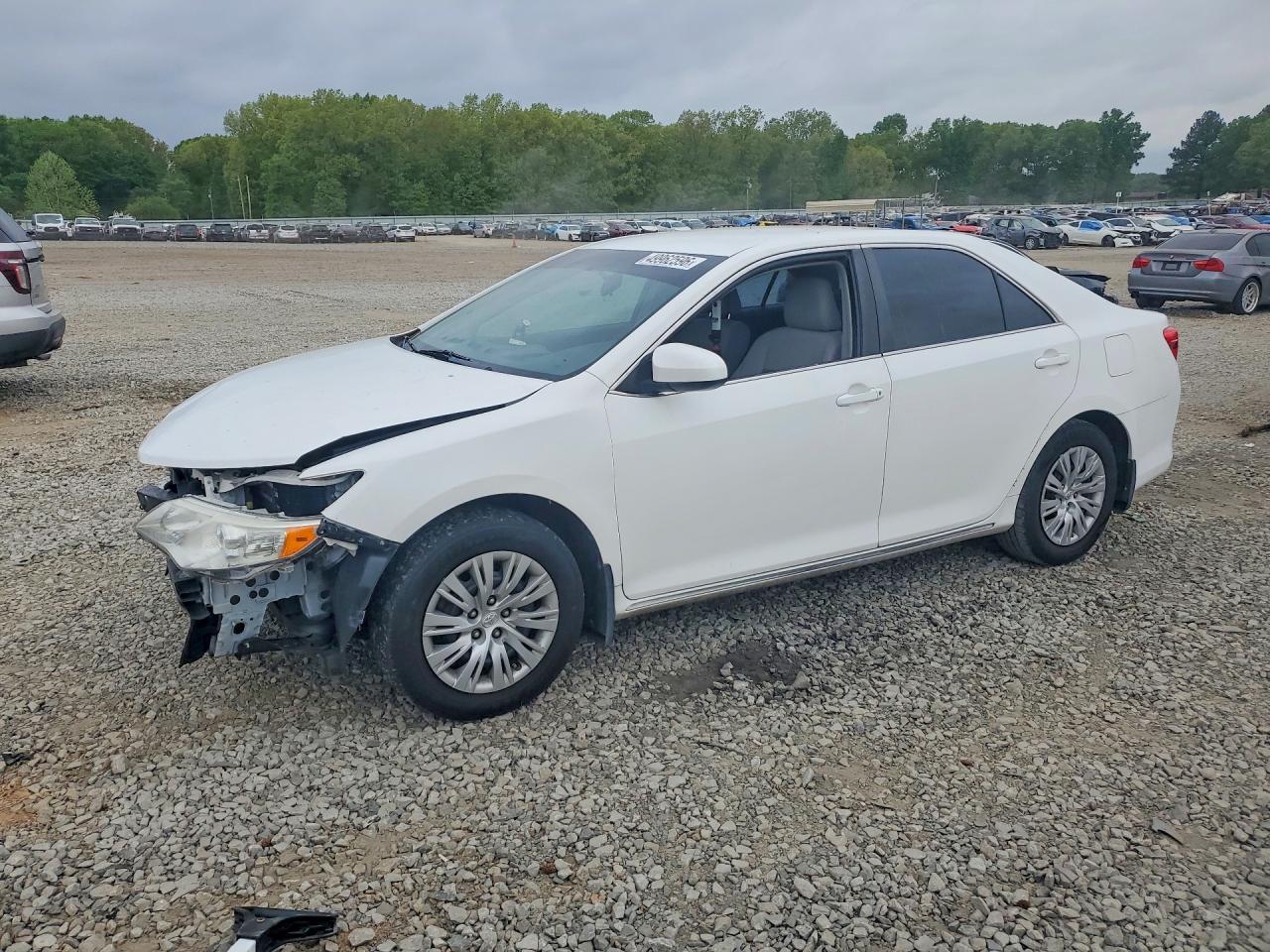 Salvage Toyota Camry Image