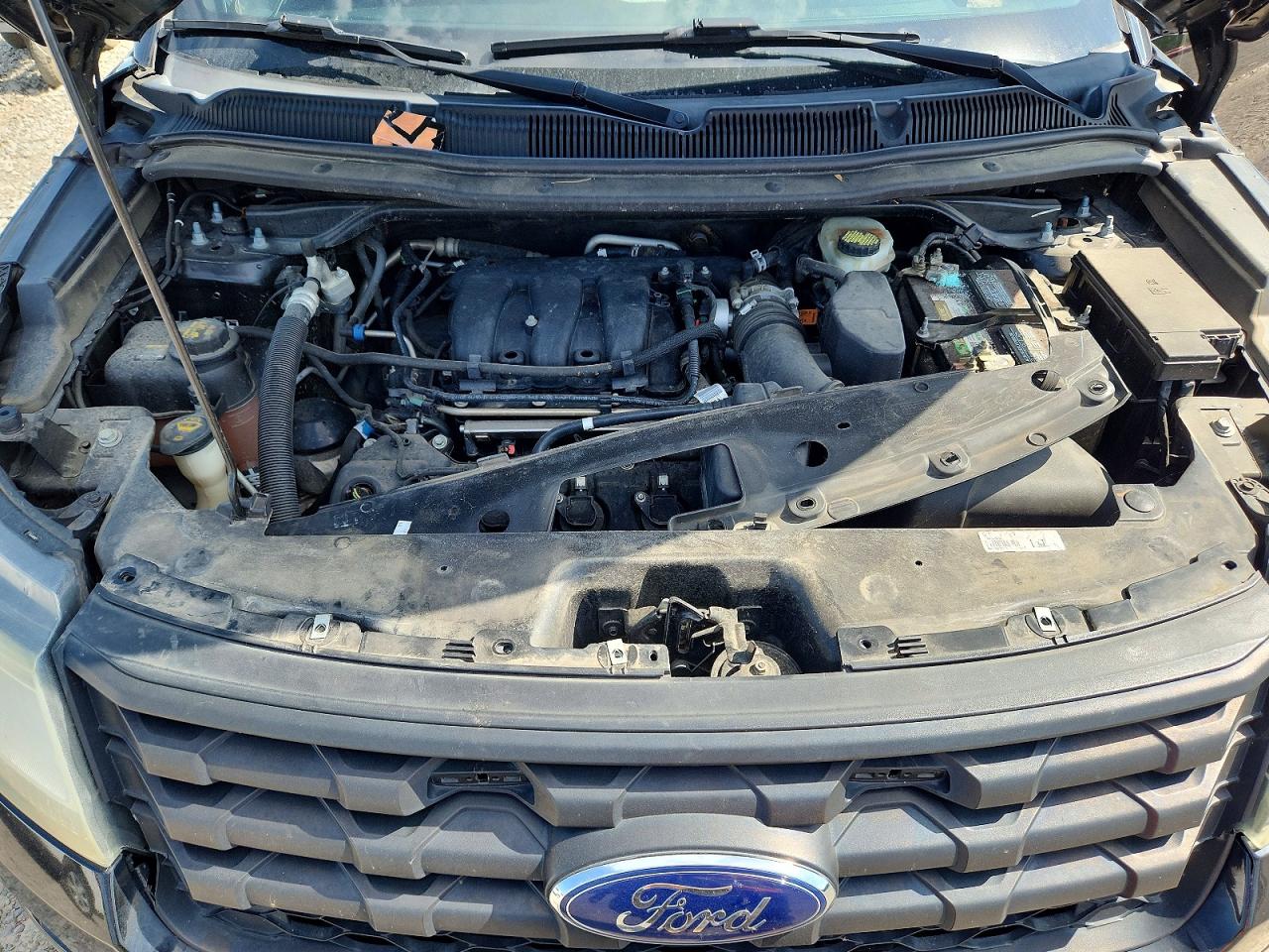 Ford Explorer Police Interceptor