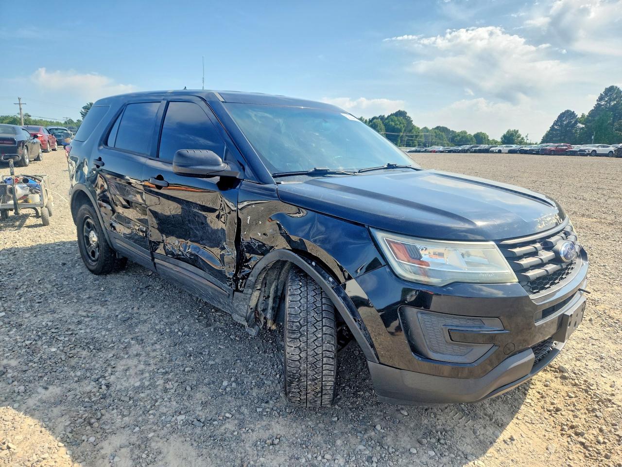 Ford Explorer Police Interceptor