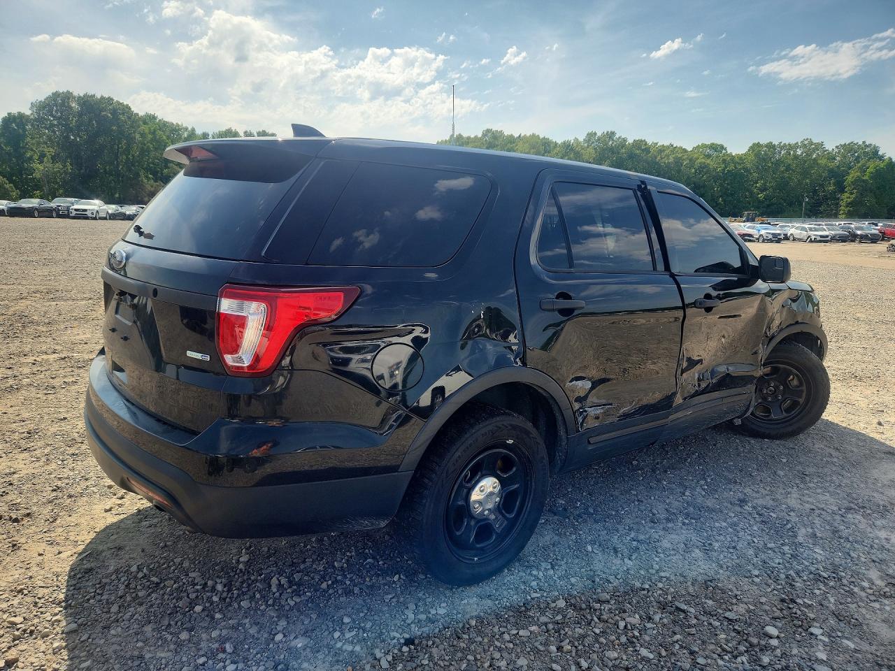 Ford Explorer Police Interceptor