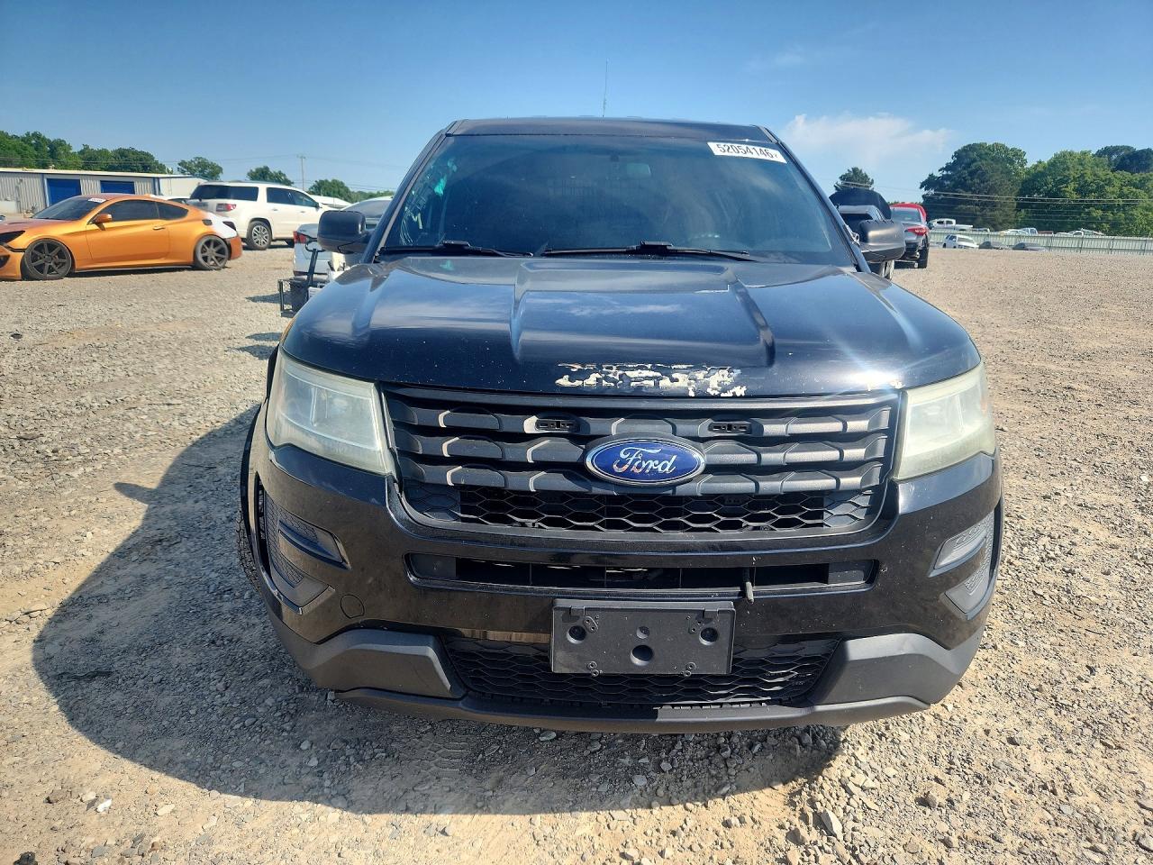 Ford Explorer Police Interceptor