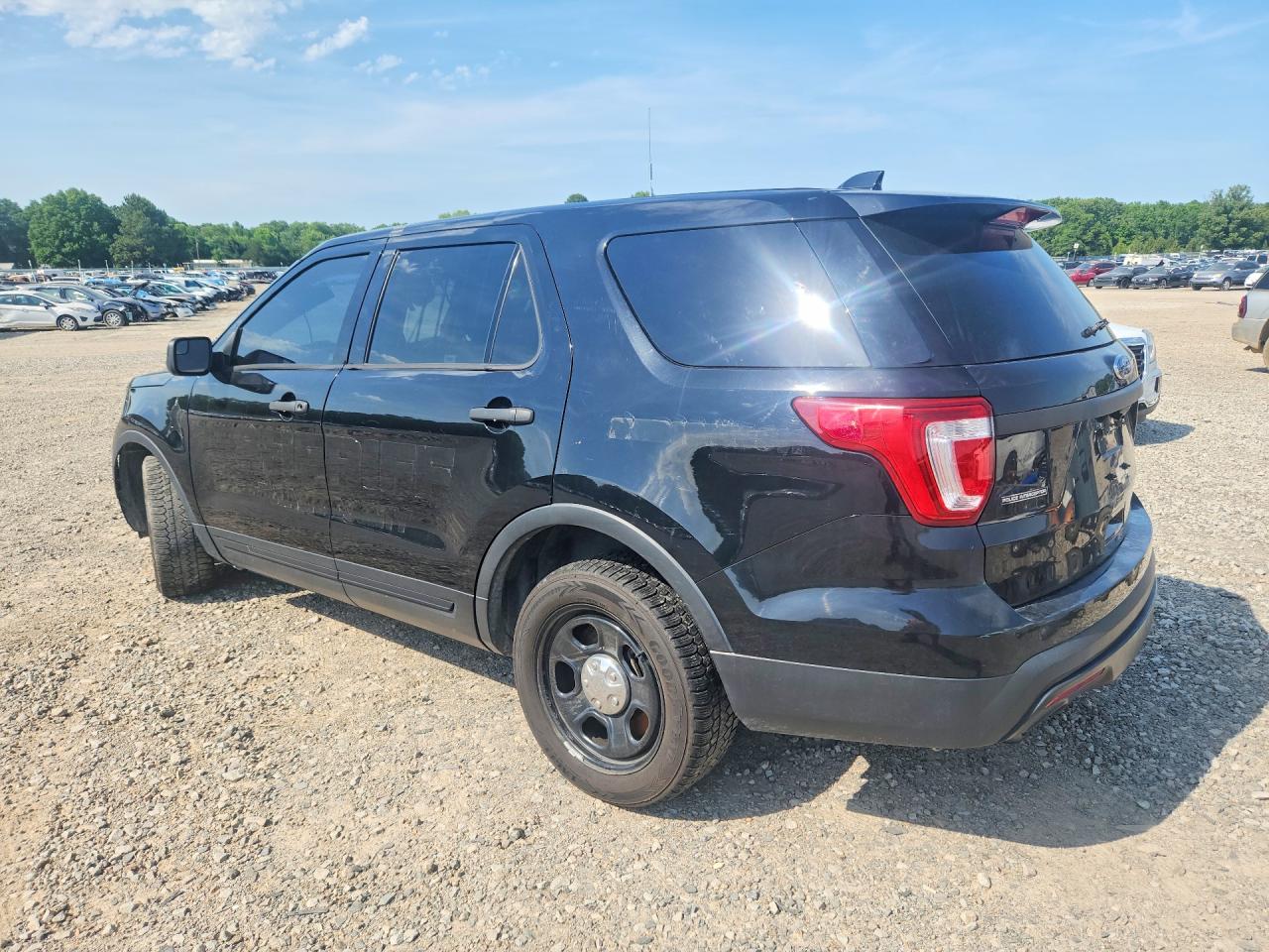 Ford Explorer Police Interceptor