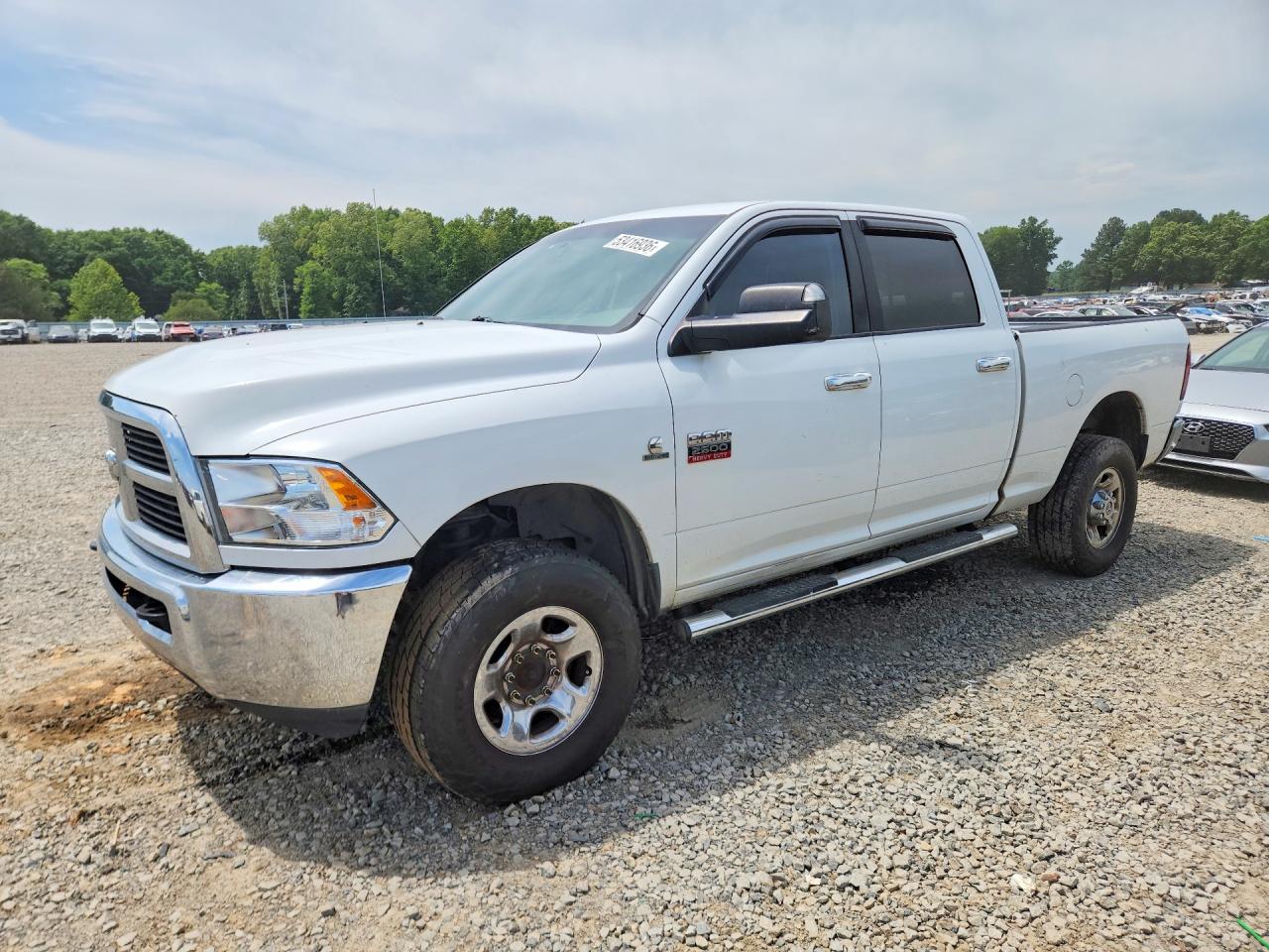 Salvage Dodge Ram 2500 Image