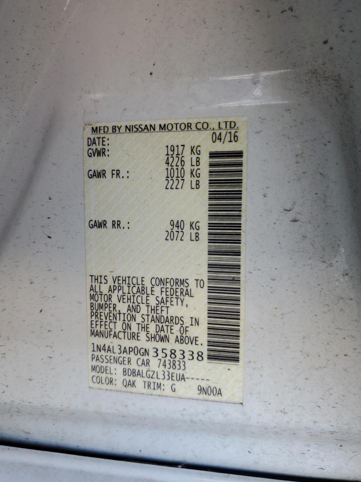 Nissan Altima 2.5