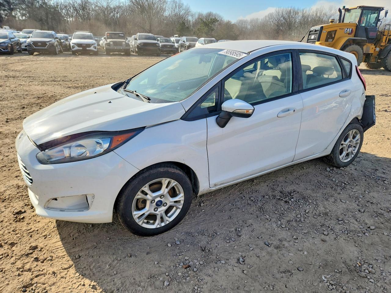 Salvage Ford Fiesta Image