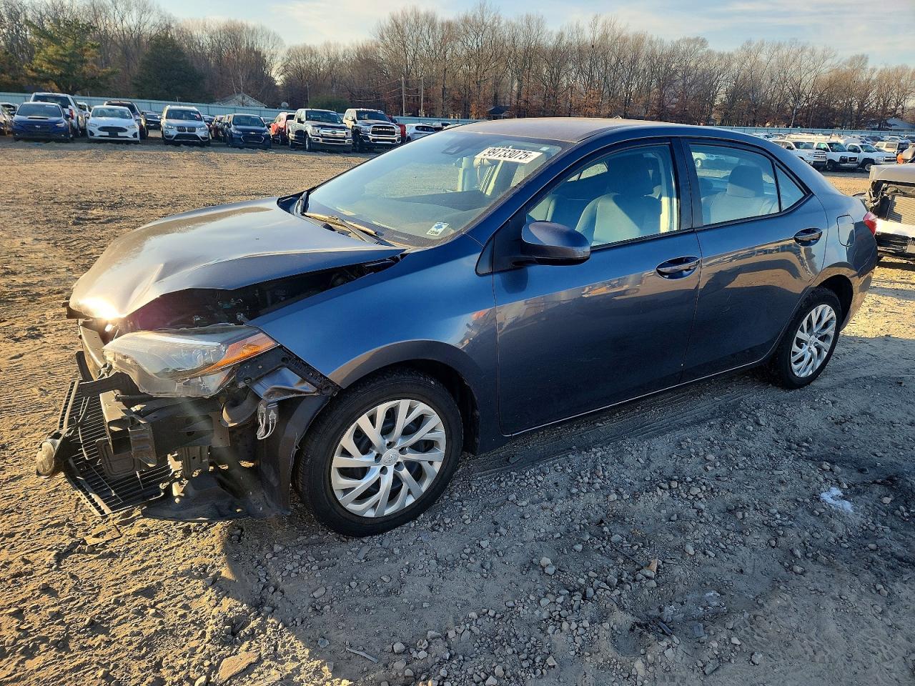 Salvage Toyota Corolla Image