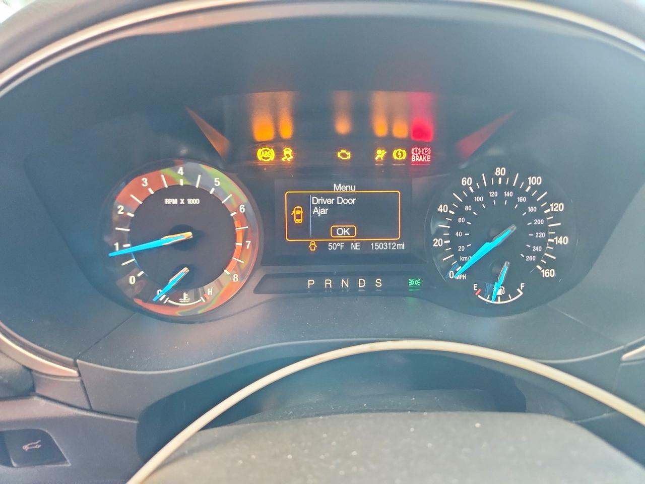 Ford Fusion Se
