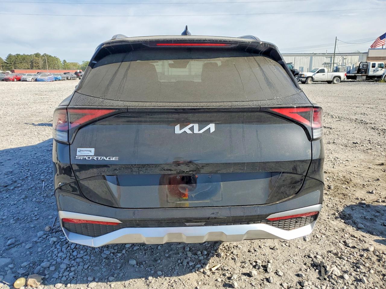 Kia Sportage Sx