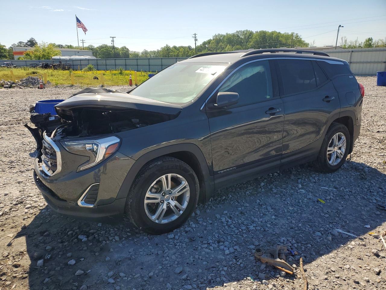 Salvage GMC Terrain Image
