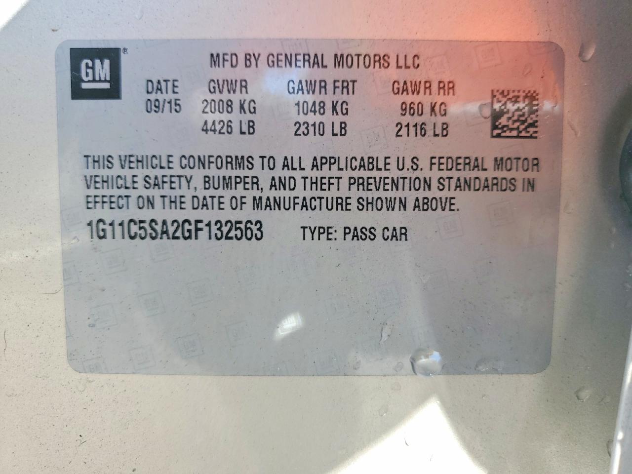 Chevrolet Malibu Lt